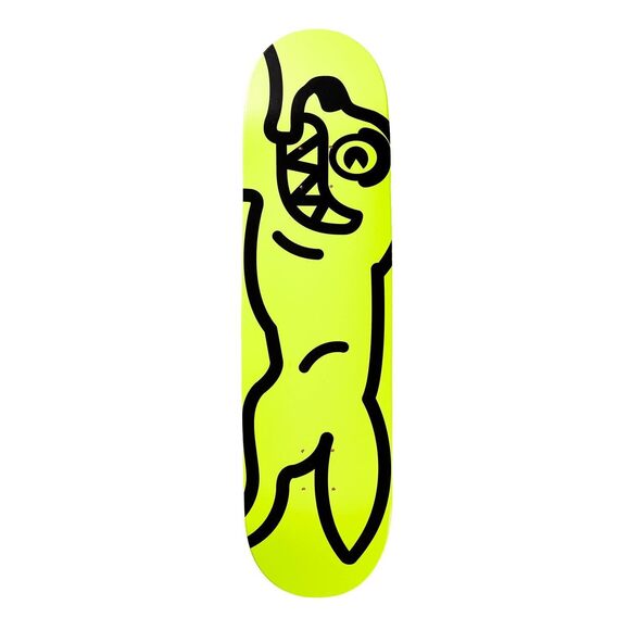 Ice Cream Other - Ice Cream Work Skate Deck Neon Yellow One Size